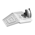 thumbnail image 2 of BELOVING Turtle Basking Platform Detachable Ramp Reptile Basking Terrace for Frog Aquarium Water Turtle Tank Fish Tank Easy to Install White S, 2 of 10