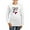 White, variant on CafePress - Bull Skull Born Texas Women's Long Sleeve T Shirt - Women's Long Sleeve Graphic Casual T-Shirt