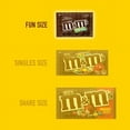 thumbnail image 2 of M&M's Fun Size Milk Chocolate Candy  Individually Wrapped Pouches  Bulk Fun Size Candy Pack - 2 Pound, 2 of 8