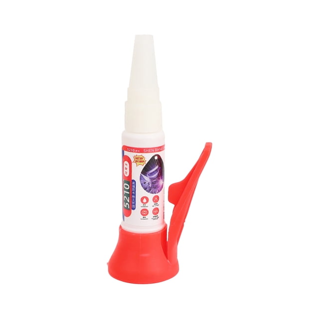 RKSTN Welding Adhesive Welding Agent Extrusion Bottle, Floor Spread, Strong Oily Rubber, Wood, Ceramic Shoe Material, Rubber, Multifunctional Welding Adhesive30ml