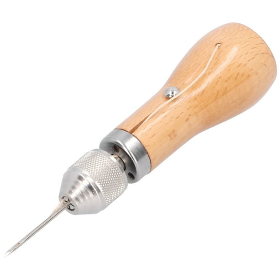 Leather Hand Sewing Awl Professional Stitcher Needles Kit for DIY Leathercraft Canvas Bags