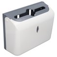 thumbnail image 4 of Paper Towel Holder Wall Mount, Wall Mounted Button To Open Paper Towel Dispenser  For Toilet, 4 of 8