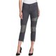 thumbnail image 2 of Jeans ajustados con lentejuelas DKNY para mujer gris 29, 2 of 2