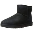 thumbnail image 1 of Ugg Australia Womens Classic Mini Li Sheep Skin Closed Toe, 1 of 2