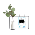 thumbnail image 1 of Incendio feliz Miedo Halloween Jarrones colgantes de vidrio transparente Decoración Botella, 1 of 4