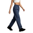 thumbnail image 6 of Lutiedan Waterproof Rain Pants for Women Packable Lightweight Hiking Pants Windproof Outdoor Travel Rain Pants with Carry Pouch,Navy,S, 6 of 7