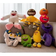 7.08-Inch Sing Monster Hoola Stuffed Plush,Multicolor