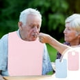 thumbnail image 1 of Sentmoon Bibs for Adults Adult Bibs for Seniors Bib For Adults Men Women Eating Cloth For Elderly Seniors And Disabled Adjustable Bib Clothing Protectors Washable, 1 of 7