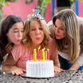 thumbnail image 5 of Diamond Tiara Crown Women 50th Birthday Tiara for Party Decorations, 5 of 5