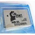 thumbnail image 2 of UpStart Battery Canon IXY 910 Battery - Replacement for Canon NB-5L Digital Camera Battery (1200mAh, 3.7V Lithium-Ion), 2 of 3