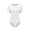 White, variant on POSESHE Women's Plus Size Round Neck Short Sleeve Bodysuit, 3X, BLACK