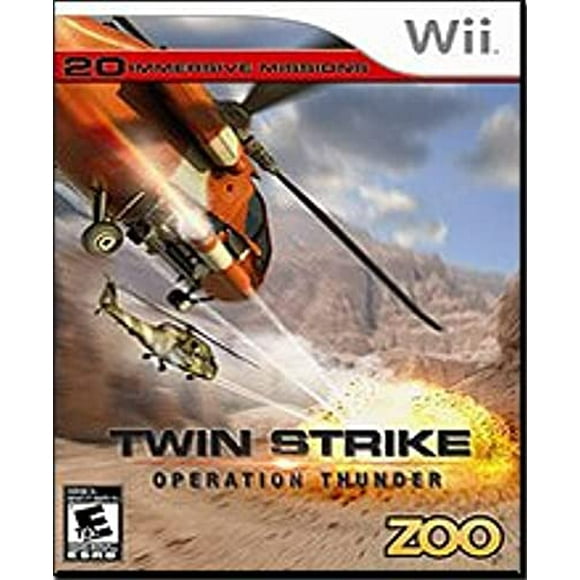 Twin Strike: Operation Thunder - Nintendo Wii