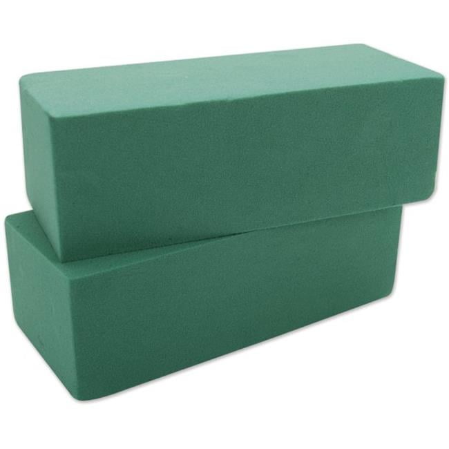 Wet Foam Block 27/8"X37/8"X87/8" Pack of 2