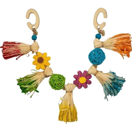 A&E NB167 Nibbles Boho Bloom Garland Small Animal Toy