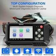 OBDPROG MOTO 100 OBD2 Scanner Motorcycle Diagnostic Tool Full System Diagnosis ABS IMMO Reset Diagnostic Tools
