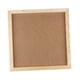 thumbnail image 5 of Marco de Foto de Madera Rectangular sin Terminar para Pintar Dibujar Escribir Los 30x30cm, 5 of 7
