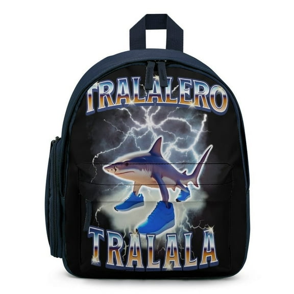 Italian Brainrot Backpack Lightweight Daypack schoolbags Casual Rucksack