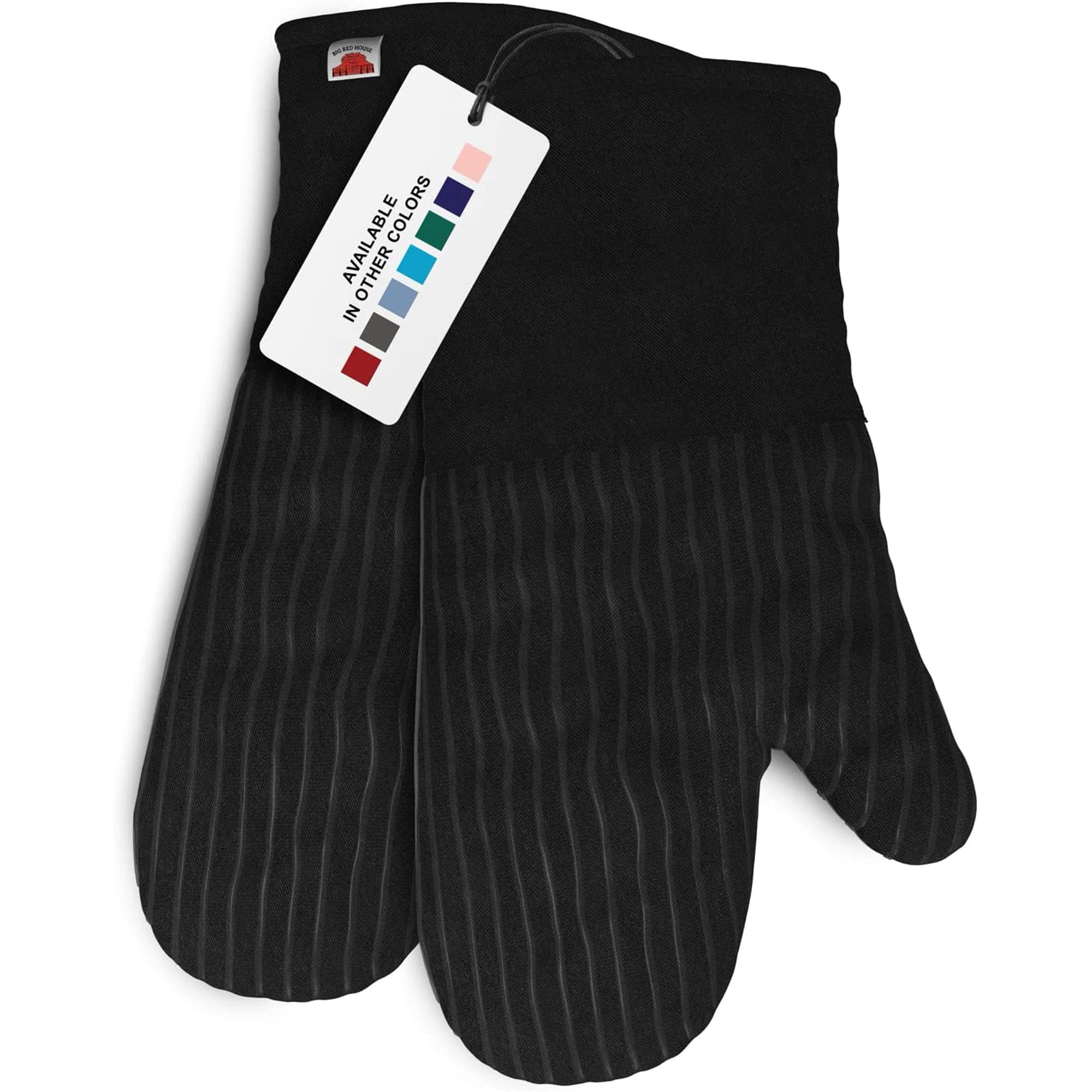 2 Pcs Oven Mitts for Kitchen Heat Resistant Oven Gloves – Trendsation  Warehouse
