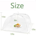 thumbnail image 2 of 8 PCS tapa de cocina rectangular 17 pulgadas blanca 43x43cm, 2 of 5
