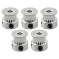 thumbnail image 4 of 10pcs for 2GT Synchronous Wheels 20 Teeth Bore Fit 6mm Belt Width,for 3D Printer, 4 of 10