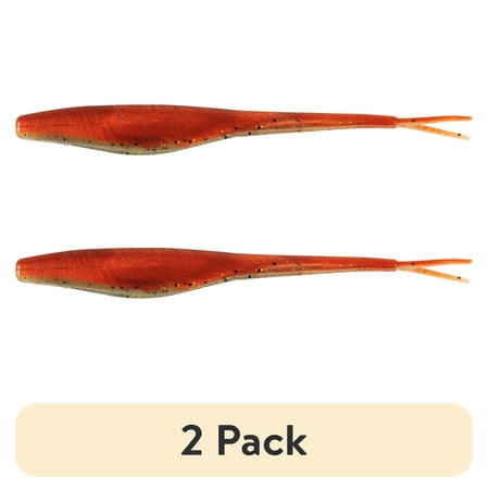 (2 pack) Gulp! Saltwater Jerk Shad Soft Bait 6 Length New Penny Per 5 1156872