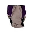 thumbnail image 3 of Barkertime Regal Purple on Beige Dog Diaper, 3 of 6