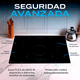thumbnail image 5 of Parrilla de Inducción Magnética Empotrable 5 Quemadores 4500W 110v Belfast 5 FLINE, 5 of 7