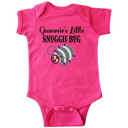 

Inktastic Grammie Little Snuggle Bug Outfit Gift Baby Boy or Baby Girl Bodysuit