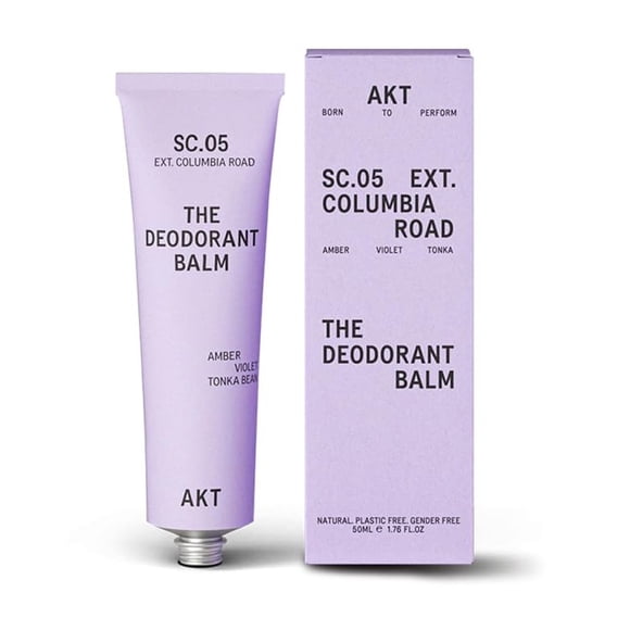 AKT le Baume Déodorant. Déodorant Naturel Multi-Usage Primé. Sans Plastique. Sans Genre. Sans Aluminium. 100 % Efficace - 1 tube Dure jusqu'à 3 Mois. SC.05 COLUMBIA ROAD. 1,7 Once