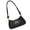 Black, variant on Shoulder Bag for Women Girls Trendy Evening Clutches Purse Pu Leather Under the Arm Purses Bowknot Purses Handbag Gifts
