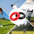 thumbnail image 2 of KAKOWELY golfing weighted ring 2Pcs Golfing Round Weight Rings Round Weight Rings Golfs Club Swing Training Rings2.48"X2.48"X0.59", 2 of 5