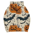 thumbnail image 5 of JOANKDMI Vintage Graphic Sweatshirt Women Halloween Hoodie Oversized Novelty Print Pullover Long Sleeve Drawstring with Kangaroo Pocket Fall Wear Casual Daily Tops, 5 of 6