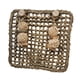 thumbnail image 2 of Estera de , Paja, Juguete para Masticar, Estera de Tejida Hecha a Mano, Estera de Jaula de para Erizo, Rata, Conejillo D, 2 of 8