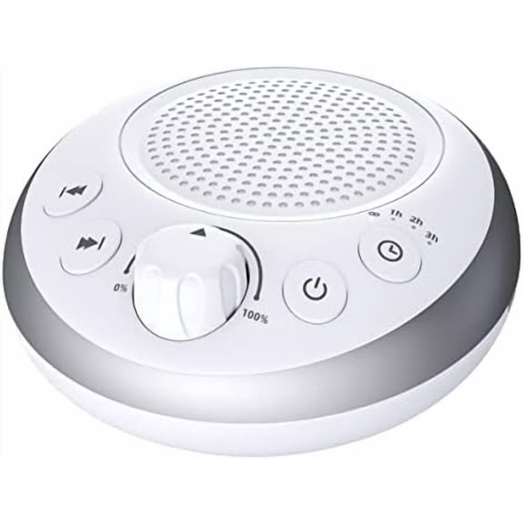 Loud Pink Noise Machine Sleep Machine Nostop 30 Soothing Sounds for Baby Kids Adults Sleep Pinknoise Machine 36-Level Vol Auto-Off Timer Memory Function for Home Travel Office