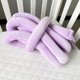 thumbnail image 3 of ¡Ahorra Más con Ofertas!, Valla anudada con múltiples formas para bebés, bolsa blanda, a prueba de colisiones, hecha a mano Akmoler, 3 of 8