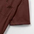 thumbnail image 3 of Camisetas de Verano Casuales de los Hombres, Pantalones Cortos de Manga Corta de la Solapa para la Playa, las Vacaciones Y la Ropa Deportiva Casual, 3 of 8
