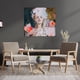 thumbnail image 5 of Cuadro Decorativo Maxigráfica Shop Mujer con Toques Dorados Tipo Pintura Canvas Moderno Estilo Abstracto Listo para Colgar, 5 of 6