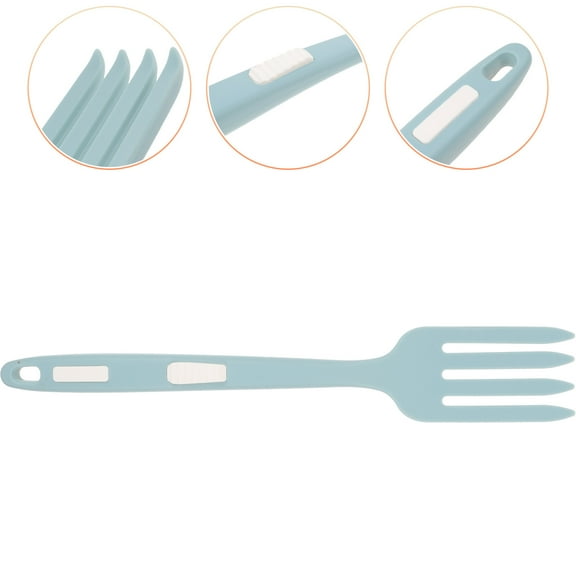 SOPOTUTU Spaghetti Server Utensil Pasta Server Fork Silicone 1Pcs