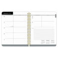 thumbnail image 3 of Black Solid | 2026 6x7.75" Weekly Desk Planner | BrownTrout, 3 of 9