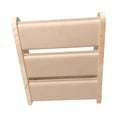 thumbnail image 1 of Expositor de collares, soporte para cadena colgante, organizador de almacenamiento de collares Beige, 1 of 9