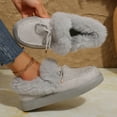 thumbnail image 7 of Cozy Women's Fashion Boots – Classic Slip-On Snow & Warm Winter Boots for Comfortable Days, 7 of 7