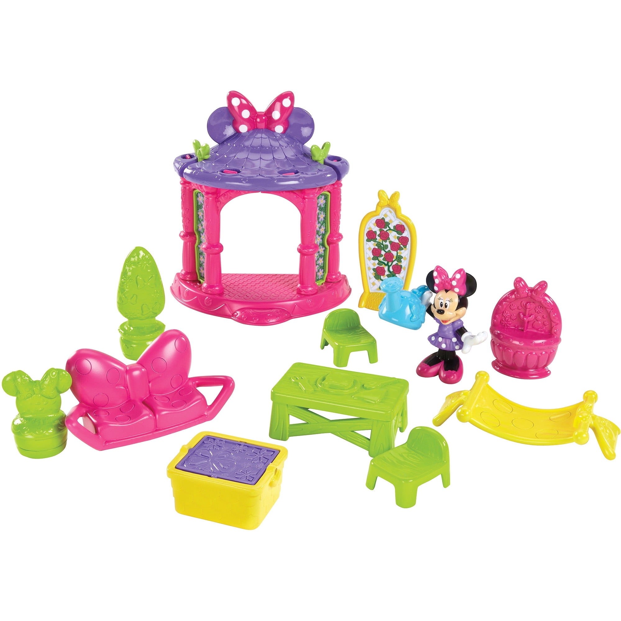 minnie mouse doll house walmart