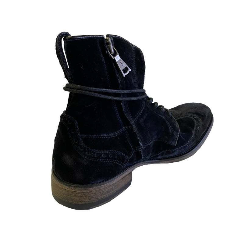 John varvatos outlet black boots