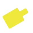 thumbnail image 2 of Esterilla de pilates reformadora antideslizante Colamx Amarillo, 2 of 8