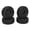 Black, variant on Riousery 4PCS 1.9inch RC Crawler Rubber Tires 12 Hole Aluminium Alloy Wheels Hub Replacement for SCX10 1/10 Red (4.72 inches / 120 mm)