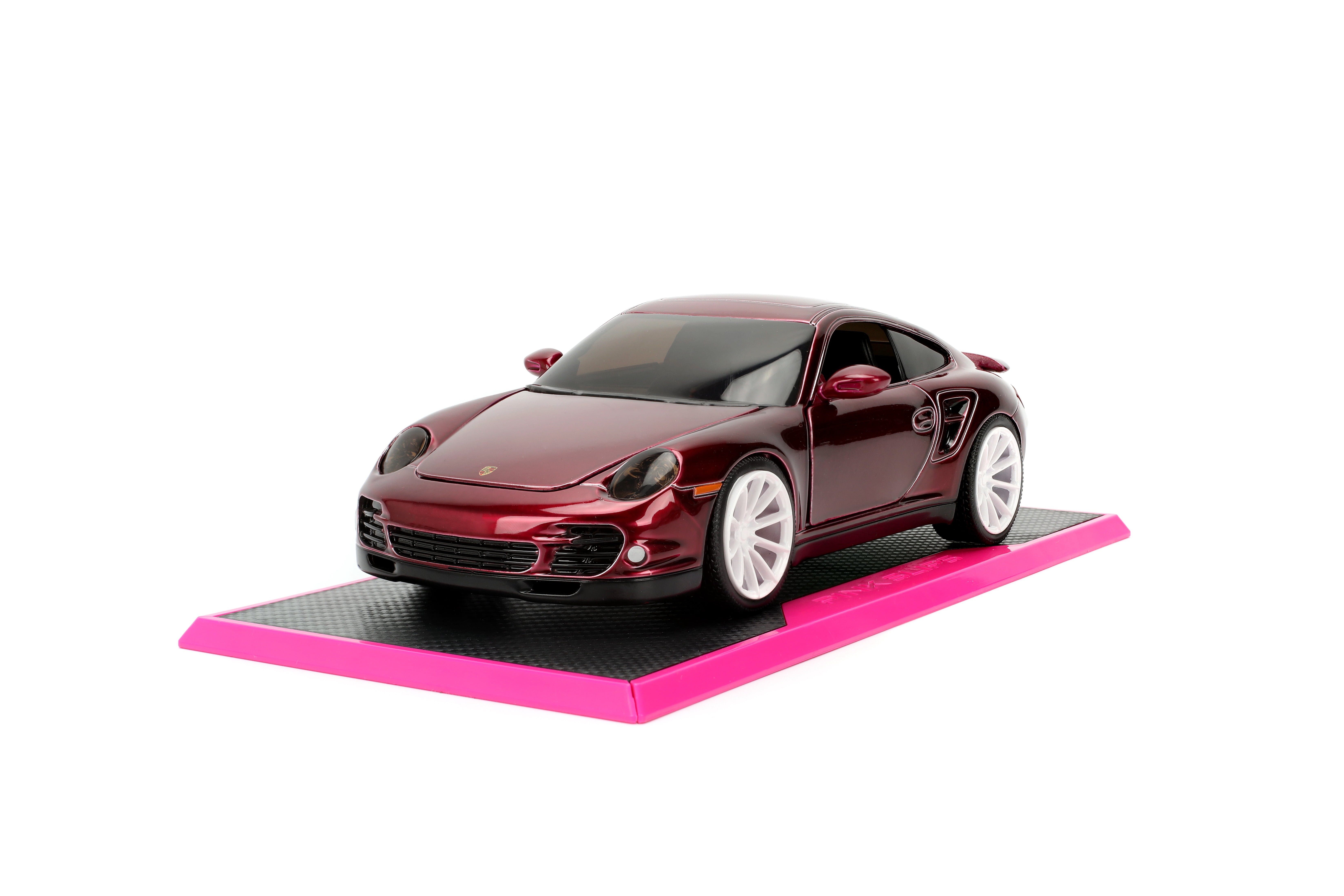 JADA TOYS 1/24 - PORSCHE 911 (997) Turbo Metallic - 2007