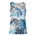 thumbnail image 4 of IROINNID Round Neckline Tank Tops For Men Sleeveless New Summer Floral Hawaiian Camisole Sport Tank Top Pullover Graphic Print Tops, 4 of 4