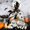 thumbnail image 3 of Lovely Ghost Halloween Decorations Weird Decorative , Bat, Witch Broom Logo Tray Decoration Home Shelf Display, 3 of 5