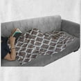 thumbnail image 6 of Paisley Soft Flannel Fleece Throw Blanket, Wall Paper Like Design with Ornamental Floral Classical Tribal Pattern Image, Cozy Plush for Indoor and Outdoor Use, 60" x 80", Multicolor, by Ambesonne, 6 of 6