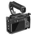 thumbnail image 4 of Nishore Camera Cage,1/4 Inch Camera Video Inch Alloy With Cold Mount Handle Kit Mount 1/4 Camera Handle Camera Inch Kit Camera A6500/a6400/a6300/a6100/a6000 Inch, 4 of 6